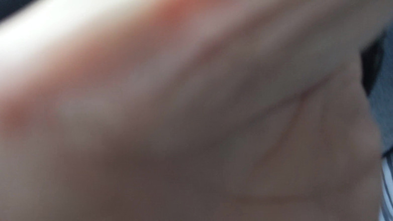 Rockardglans: Cruisen auf dem parkplatz, masturbation, sperma hautnah - Rockard Daddy