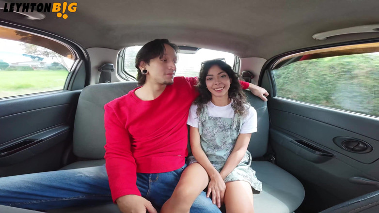 Leyton Big: Cewek ini gugup banget sama caugh, aku ngentot memeknya habis-habisan...