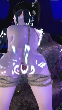 Feng Qing Er Fuck the Junggle Ghost - 3D Animation Hentai