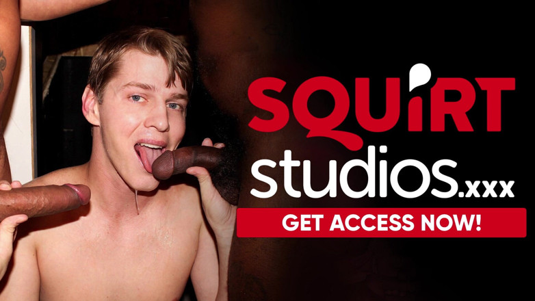 Squirt Studios: Zwaargeschapen Jace Starr en Rick Kelson neuken Dakota zich af...
