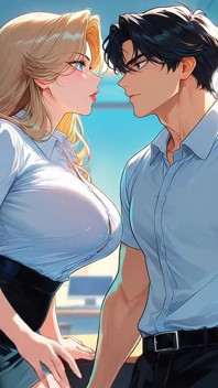 Estudante obcecado transa com biblioteca MILF - Desafio de Herói Fap - Ai Hentai sem censura