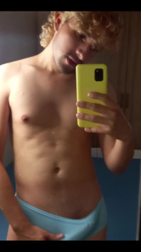 Hot Blonde Diego