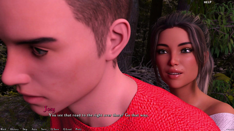 3D Cartoon Porn: Being a Dik 2 - Kevin Proposes to Josy on Date but...