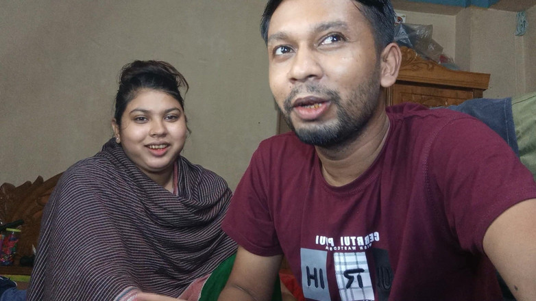 Desivideo: Husband Wife Romance New Marriage Couple