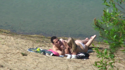 Out Sexxx: Little slut needs a big cock outdoor!