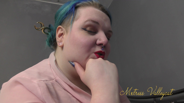 Mxtress Valleycat: Hair fall