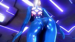 Velvixian 3D: Samus Sexy Dance