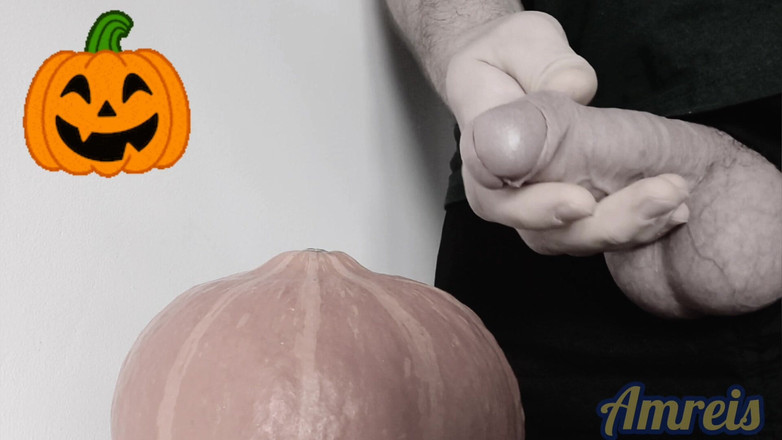 Amreis: Glückliches abspritzen, halloween!