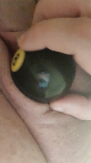 Creamycat: Hraní se snookerovým míčem