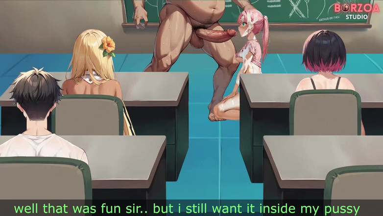 Borzoa: 섹스 레슨 - 1일차