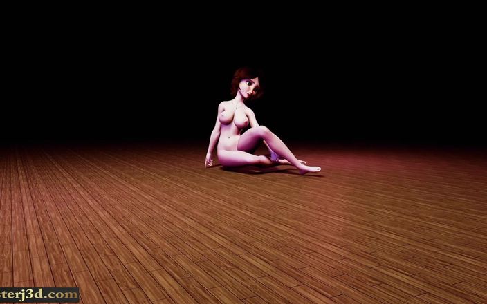 Misterj 3d Studio: Cass im liebeszimmer neckt dich
