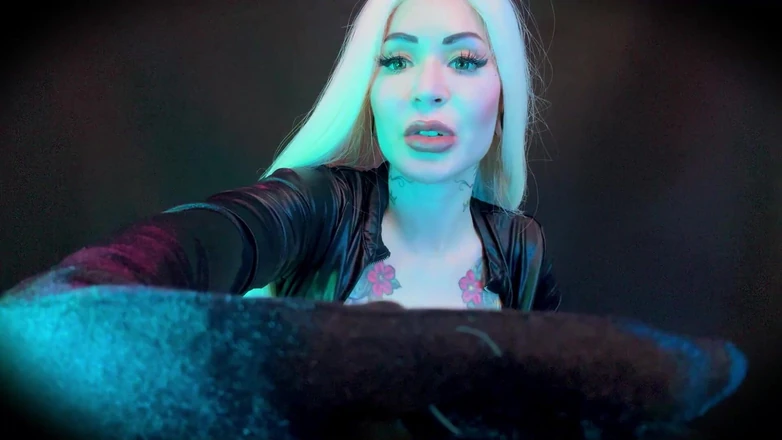 Baal Eldritch: Gloved Hands Over Mouth Breath Play JOI Challenge: Fatal End