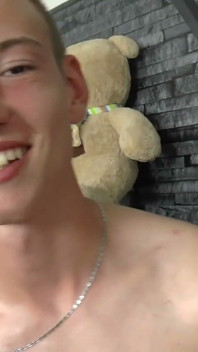 POV Casper Ivarsson's First Blowjob