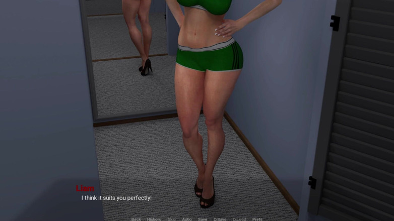 3D Cartoon Porn: Away From Home 22 - Intensywna scena Liama i Evy