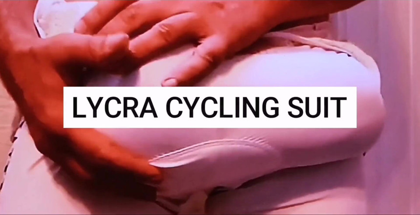 Monster_Meat_: Tour de france (white lycra bulge)