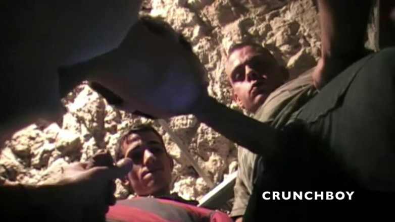 Raw French Bad boys: Gang bang for a slut and 2 badboys dominants