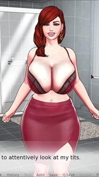 Devine heel #02 - 诱人的巨乳熟女让她的房客如此饥渴 - 3D色情游戏