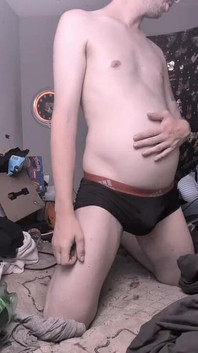 Prey Grows Inside Young Mans Tummy