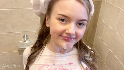 AngelicaHeaven: De heetste cumshot-compilatie