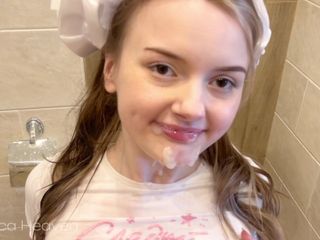 AngelicaHeaven: The Hottest Cumshot Compilation