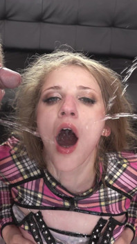 Bella Bradley Goes Rough Gangbang with Double Vaginal and Pee