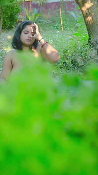 Desi Indian Fucking Horny Hot Girl Outdoor Nude Yoga Turns Into Hardcore Sex with Her Nude Yoga Teacher ( Hindi Audio )