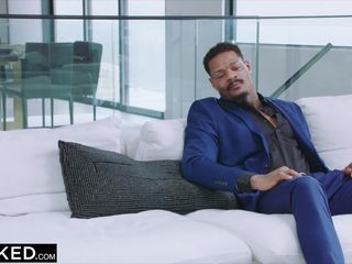 Blacked: Blacked Khloe Kapri dostaje dwa bbcs na Walentynki