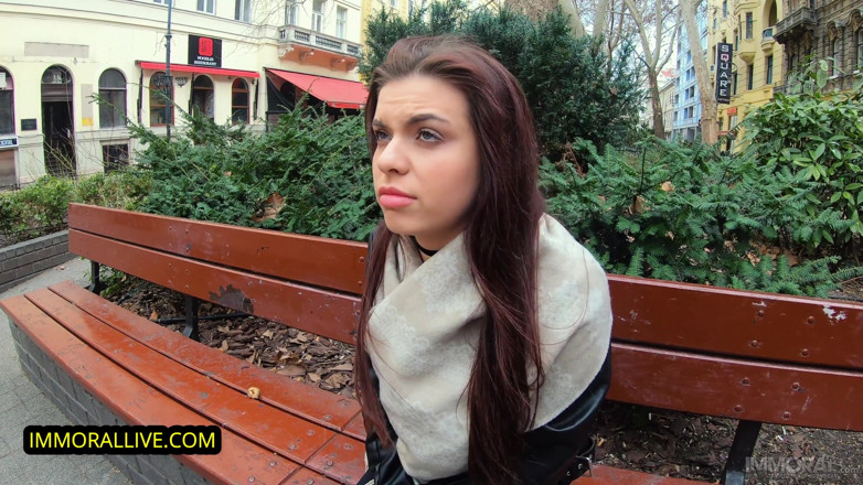 Immoral Family: Schlaue stiefschwester bekommt excatly, was sie will - anal creampie liebender...
