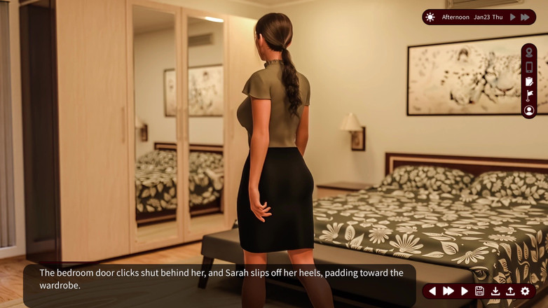 Wickedgammes studio: Мой начальник хочет переспать с моей женой. Часть 19