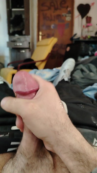 A Quick Cumshot 1