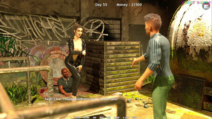 Porny Games: Lisa Total Investigation! dragofinder studio tarafından - evde yeni humanpet, kayınbiraderi...