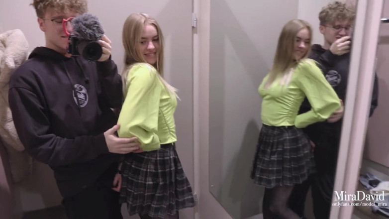 Yummy Mira: Planned Photoshoot Turns Into Porn Video in Fitting Room
