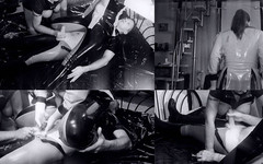Deutsche Dominanz: Mega latexová párty