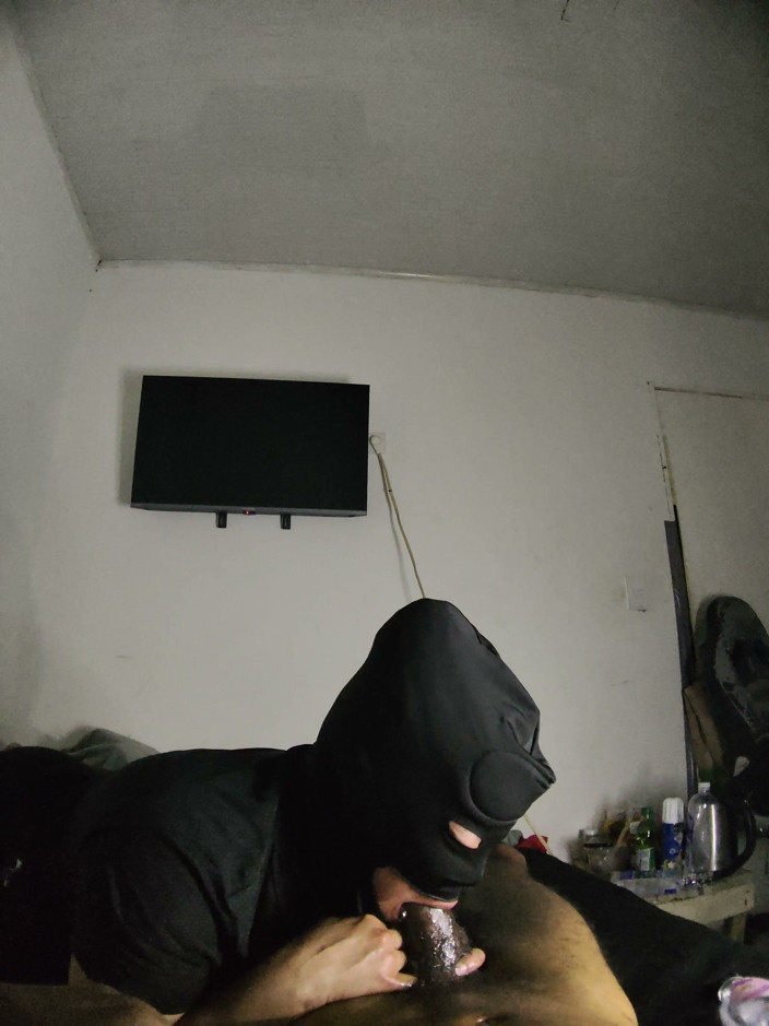 Cum-lobian dickdrainers: スロートチャンプ ブラックマスク