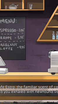 Hazelnut Latte: Blonde Trans Got Caught Doing Inappropriate Things at Work by Her Boss Ep 9