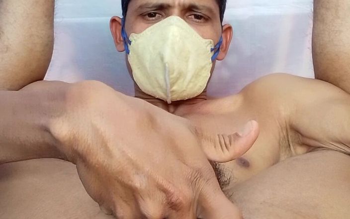 Chet: Persetubuh fingering pantat hitam pria India