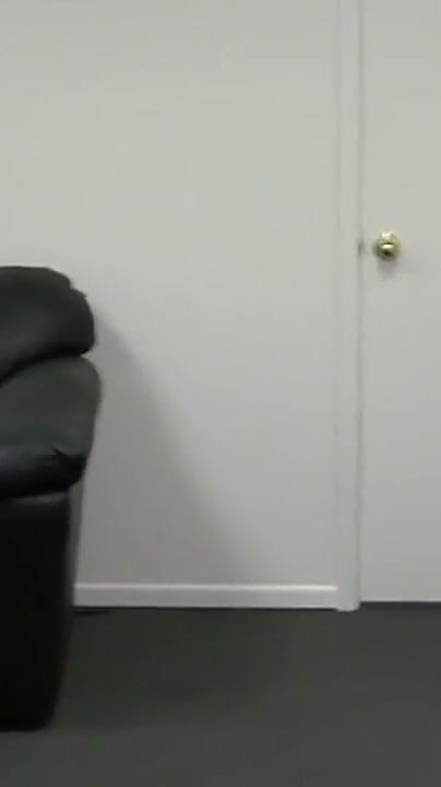 Backroom Casting Couch: Hanna