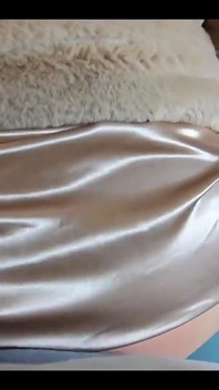 Romantic Fucking and Cum Play on a Fur-coat Linner 268