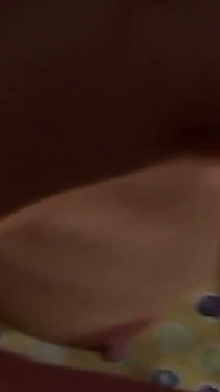 갈색머리가 즐기는 경우에도 딥쓰롯에 너무 세게 가지 않으려고 하는 POV