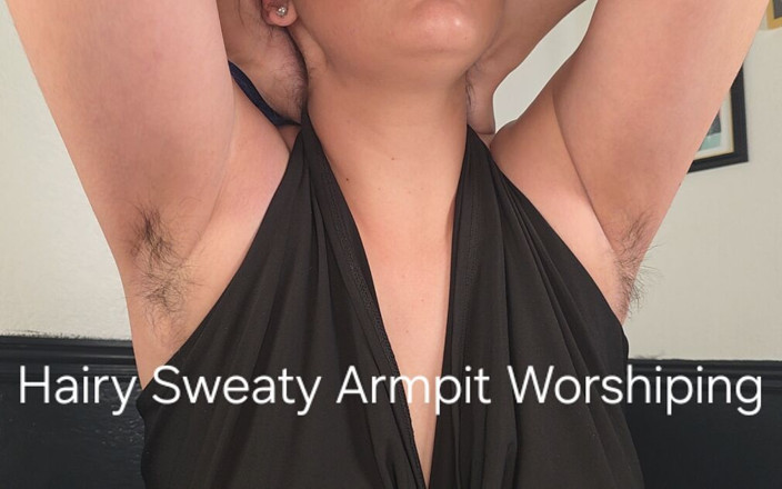 Freya Reign: Hairy Sweaty Armpit Worshiping JOI