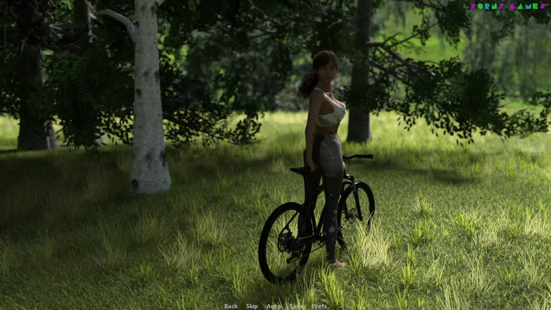 Porny Games: Il costruttore di Lewd robotics - Notte piovosa con 3 bellezze scandinave...