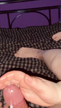 Belle branlette en POV