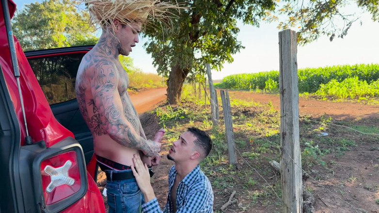 ErickDiazSp: Me perdí en el campo de maíz y necesité ayuda...