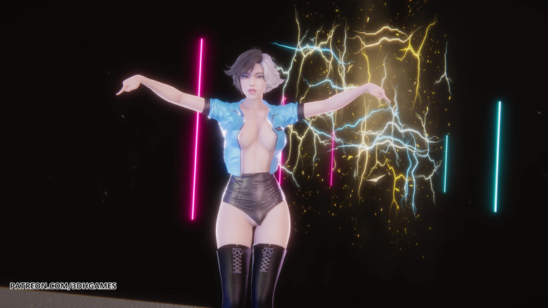 3D-Hentai Games: [Mmd] Babymonster - Sheesh Luna Snow Striptease sexy necenzurat