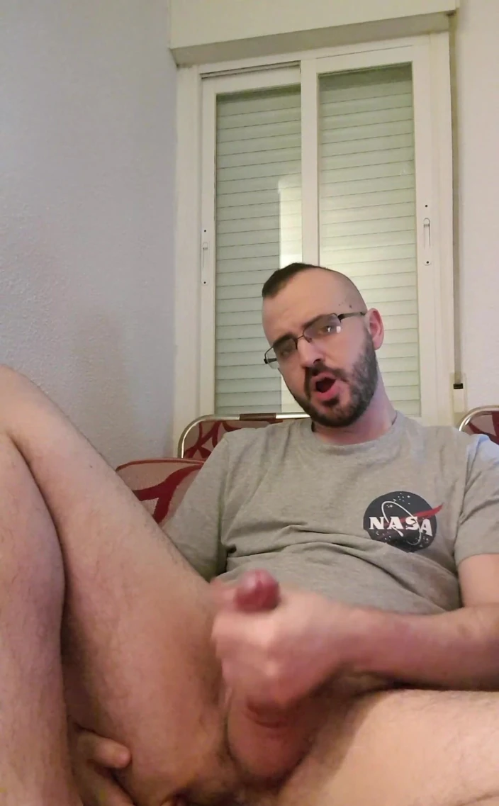 Xisco: Horny Spanish jerking off