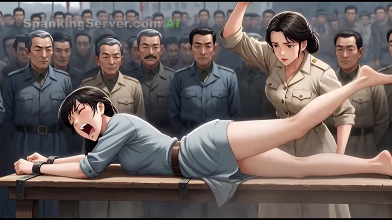 SpankingServer - AI: Uma colônia penal russa 0504