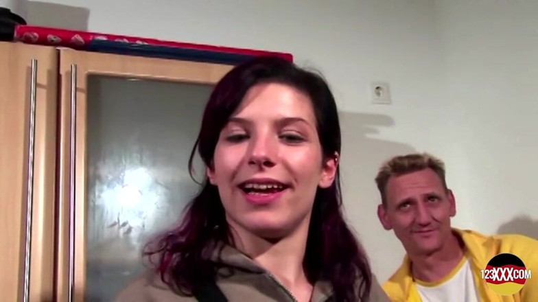 123XXX - 100% Amateurs: Guy Gets a Younger Cute Redhead to Fuck and Show...