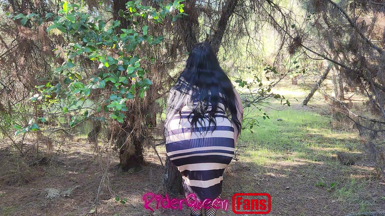 Riderqueen BBW Step Mom Latina Ebony: Riderqueen Alone, Venkovní, Videa pro Fanoušky