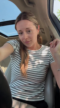 Lush in Public!! Public Orgasm!