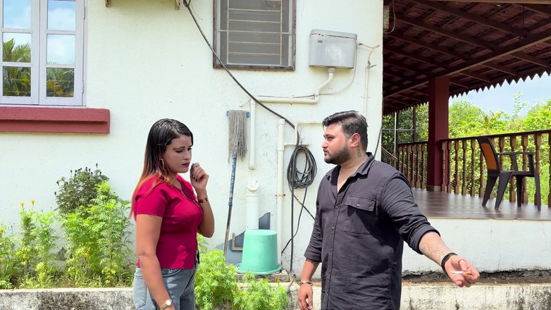 Johnn mathew: Hintli kız yeni bir oğlan tarafından sikiliyor romantik an